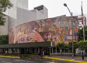 Theatre of the Insurgents (Teatro de los Insurgentes)